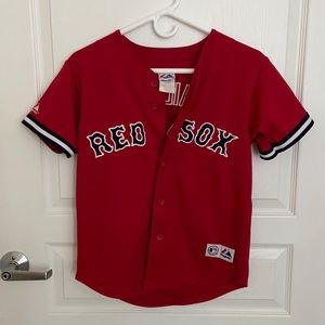 Women’s size medium Red Sox jersey